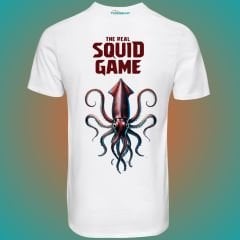 Tidegear The Real Squid Game Balıkçı Tişört