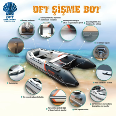 DFT DISCOVERY Şişme Bot MX300AL 300cm  Seri