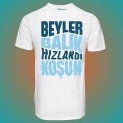 Tidegear Balık Hızlandı Beyler Koşun Balıkçı Tişört