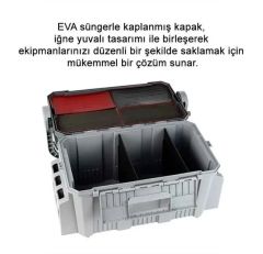 Shufa Plastik Malzeme Kutusu 45*25*26 Gri