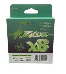Powerex Pulse 8 örgü 150m. Apple Green 0.23mm/13.6 kg İp Misina