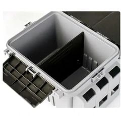 Shufa Plastik Malzeme Kutusu 33*23*24 Gri