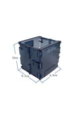 Shufa Plastik Malzeme Kutusu 33*23*24 Haki