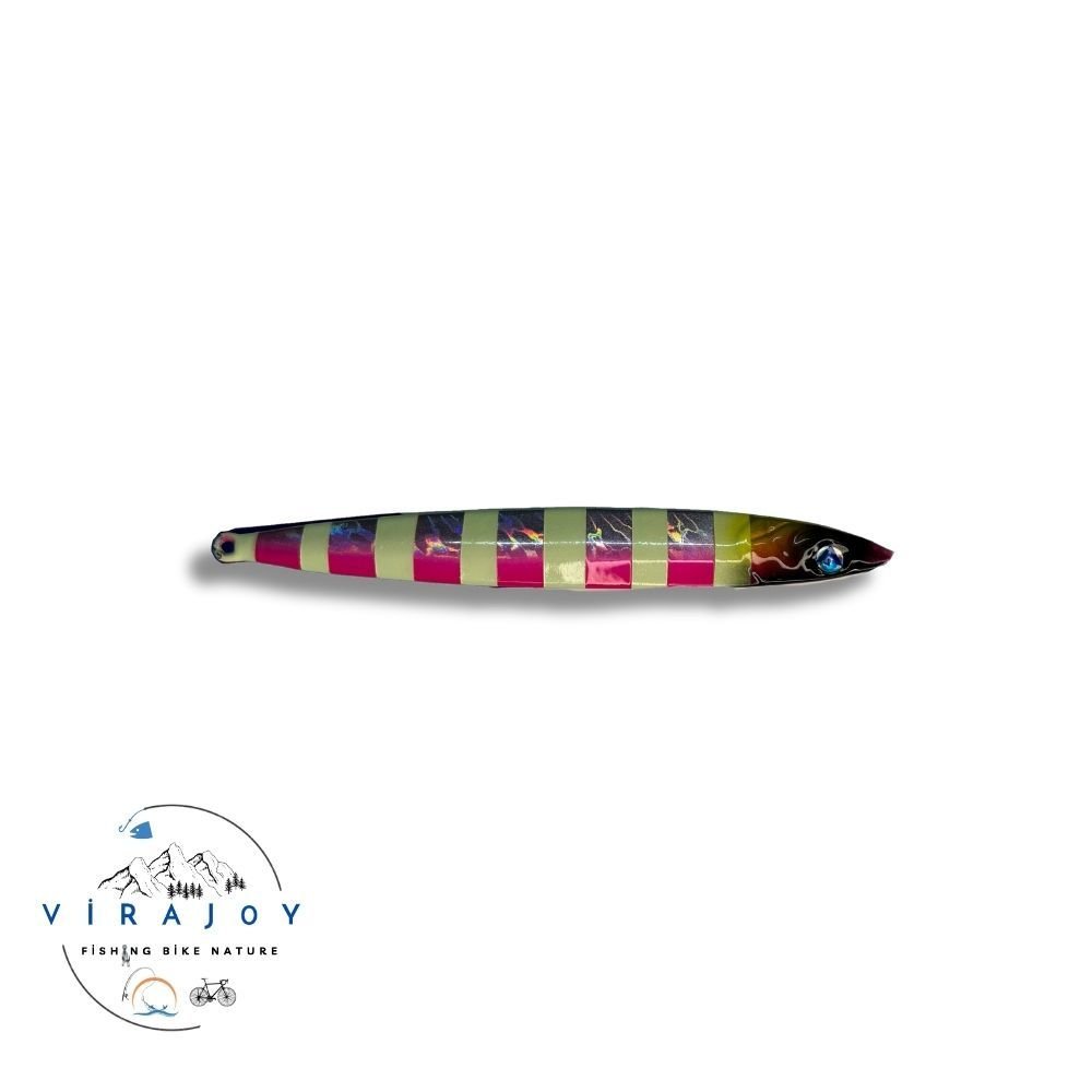 VRJ Jigging Series Guarentee  80gr Jig