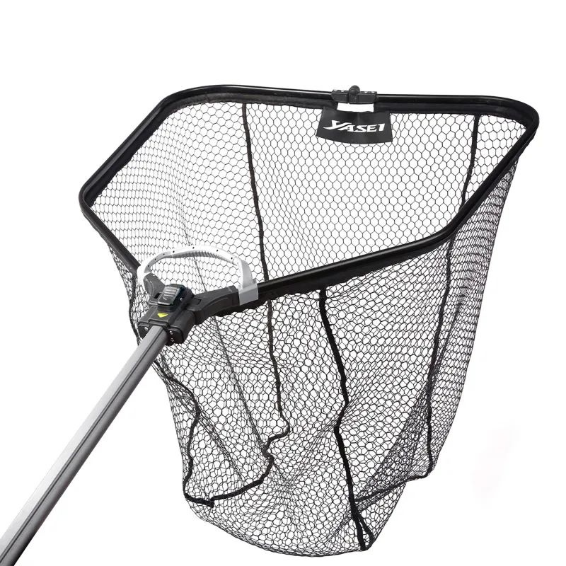 Shimano YASEI Rubber Net LARGE Foldable Kauçuk Kepçe