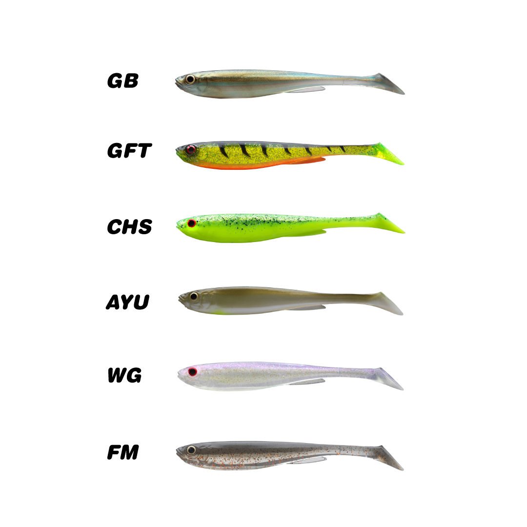 DAIWA PROREX SLIM SHADY 10,5 CM
