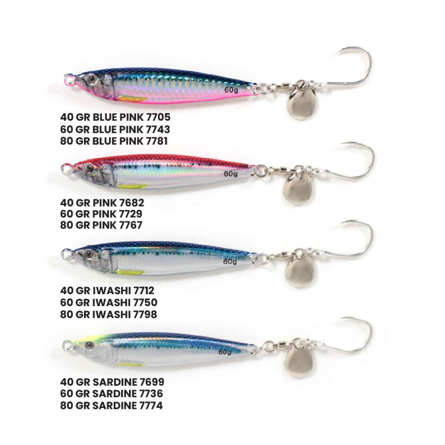 SEABOR METAL GO JIG
