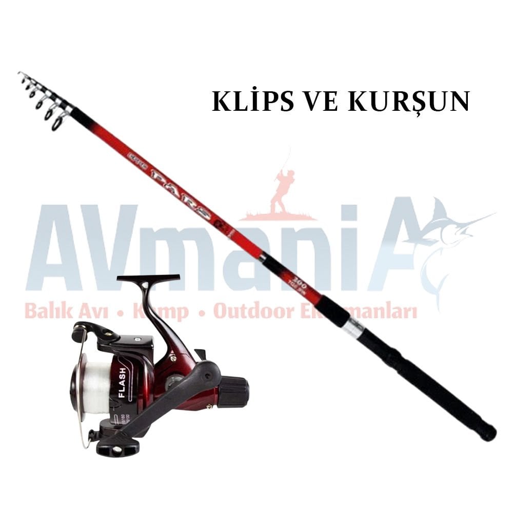 EFFE Genel Kullanım Olta Seti 270cm