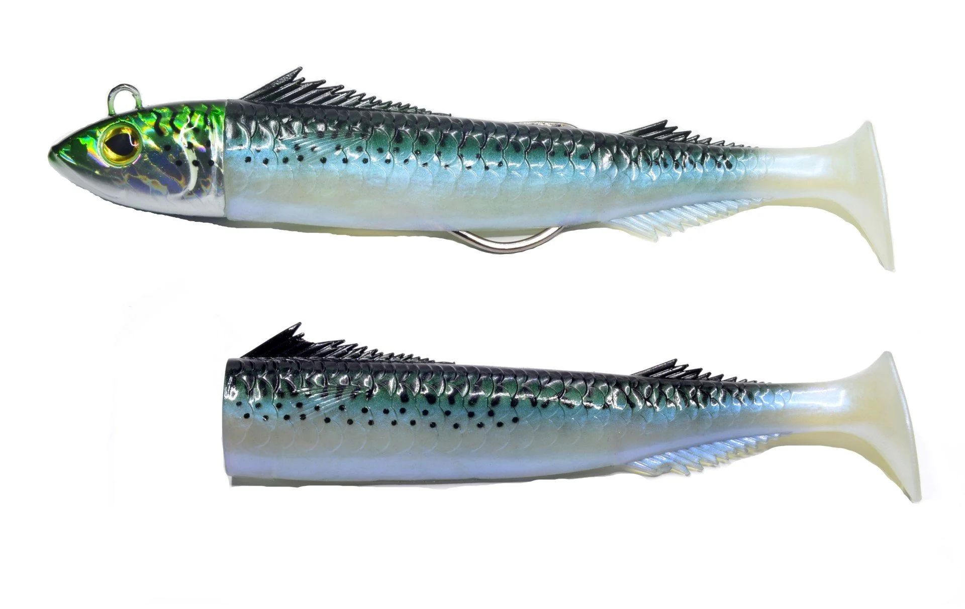 Jigging A La Carta Real Fish 150 gr +1 Combo Body Mackerel