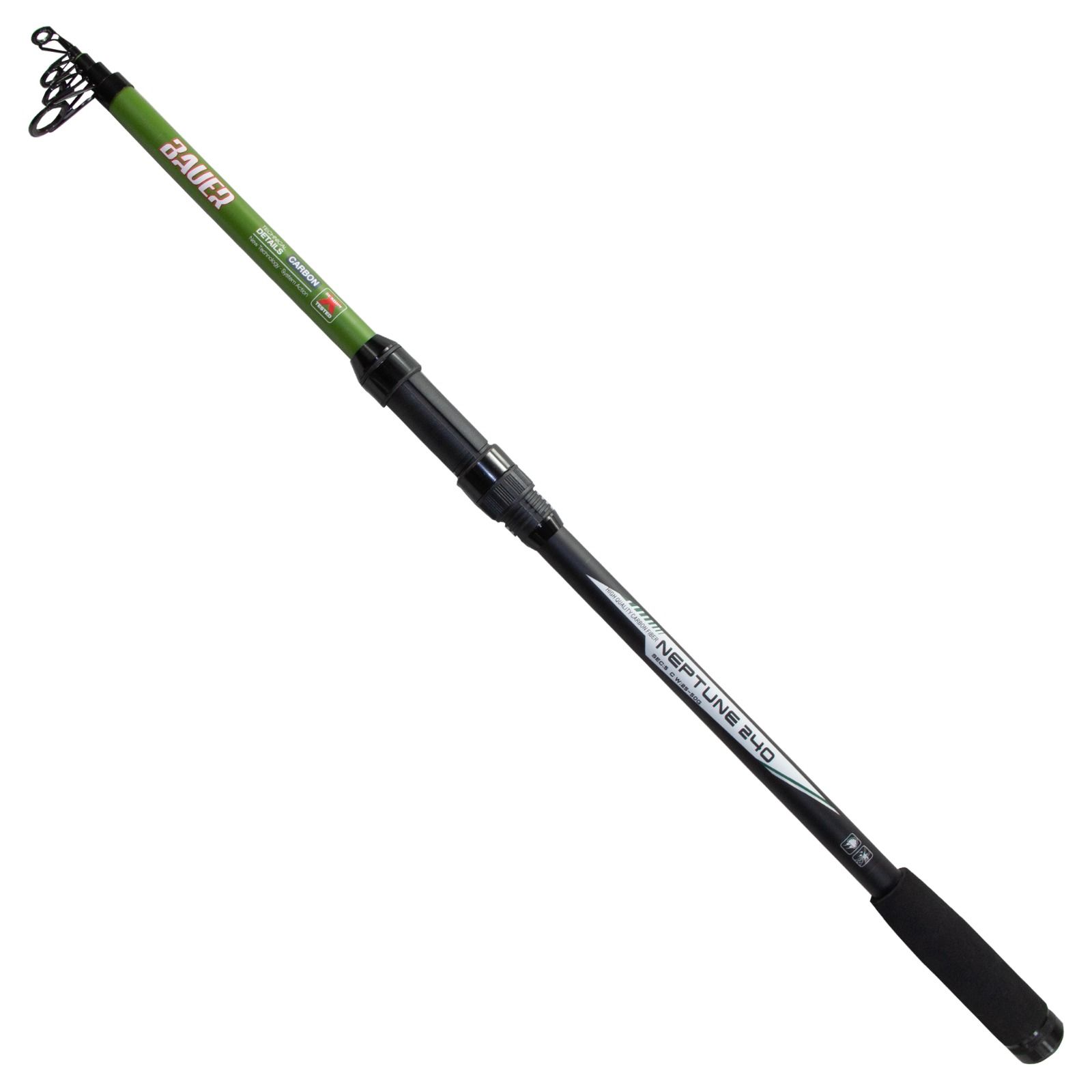 Bauer Neptune Teleskopik Karbon Olta Kamışı