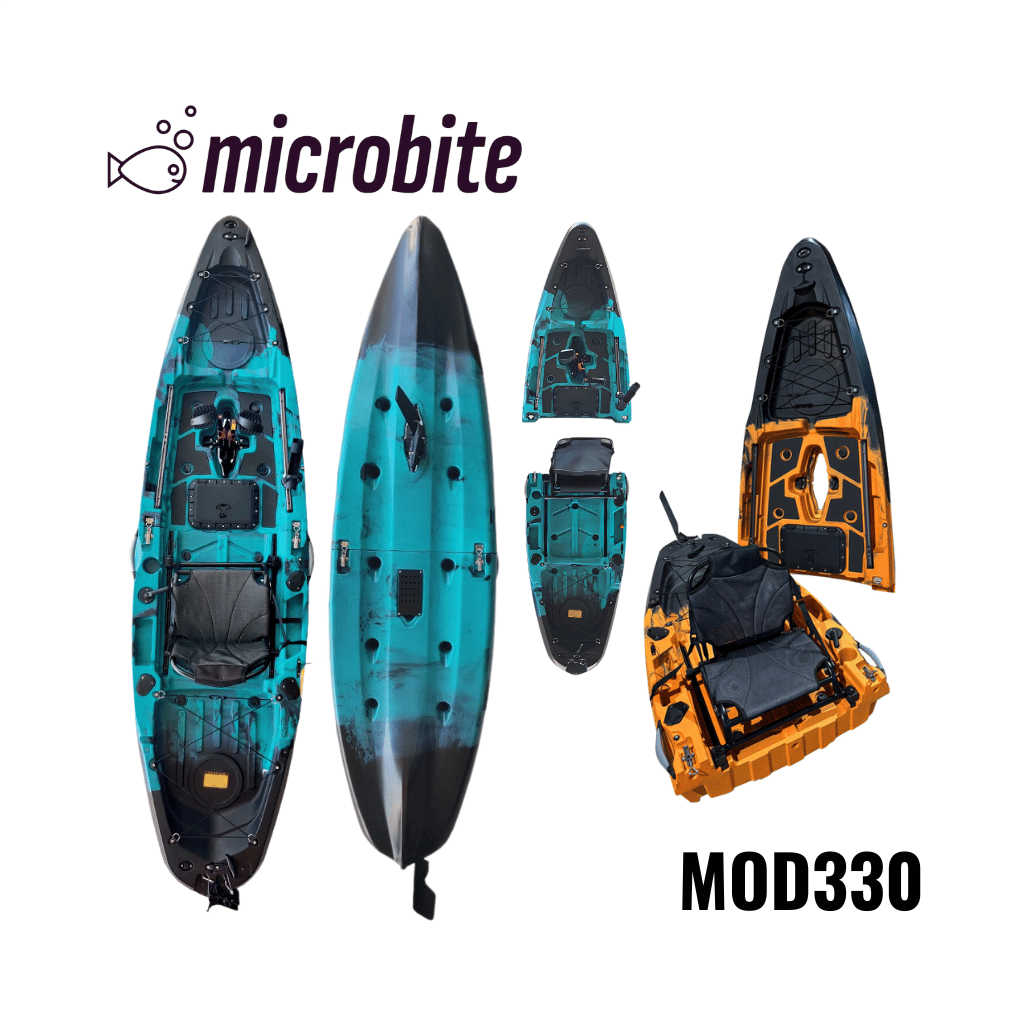 Microbite MOD330 Modüler Balıkçı Kanosu (2 PARÇA)