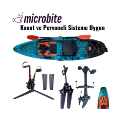 Microbite MOD330 Modüler (2 PARÇA) Balıkçı Kanosu
