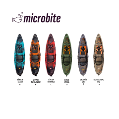 Microbite MOD330 Modüler (2 PARÇA) Balıkçı Kanosu