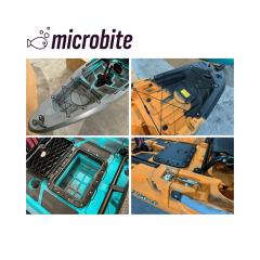 Microbite MOD330 Modüler (2 PARÇA) Balıkçı Kanosu