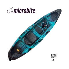 Microbite MOD330 Modüler (2 PARÇA) Balıkçı Kanosu ( ÖN SİPARİŞ)