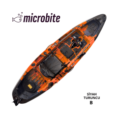 Microbite MOD330 Modüler (2 PARÇA) Balıkçı Kanosu