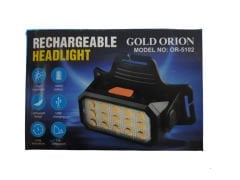 Gold Orion RS-5225 Şarjlı Kafa Lambası