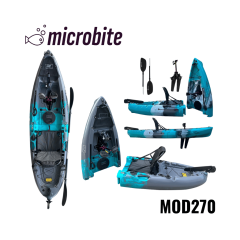 Microbite Mod270 Modüler (2 PARÇA) Balıkçı Kanosu