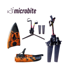 Microbite Mod270 Modüler (2 PARÇA) Balıkçı Kanosu