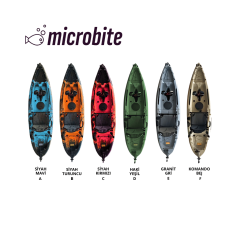 Microbite Mod270 Modüler (2 PARÇA) Balıkçı Kanosu