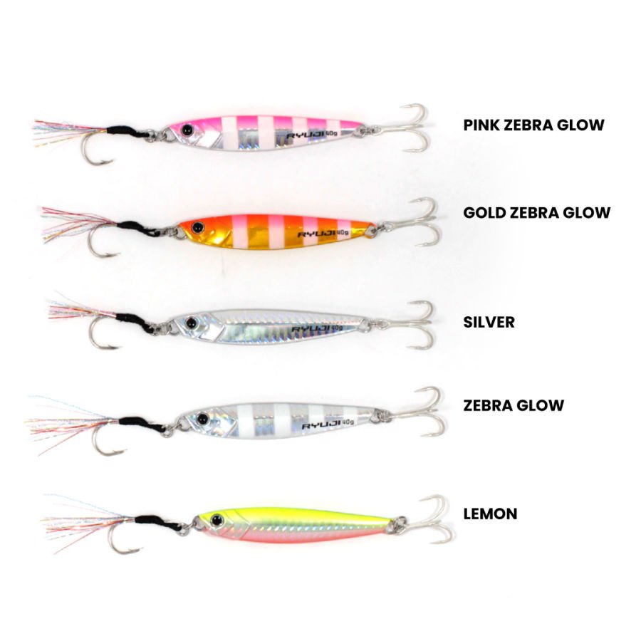 RYUJI JIG KING 40GR