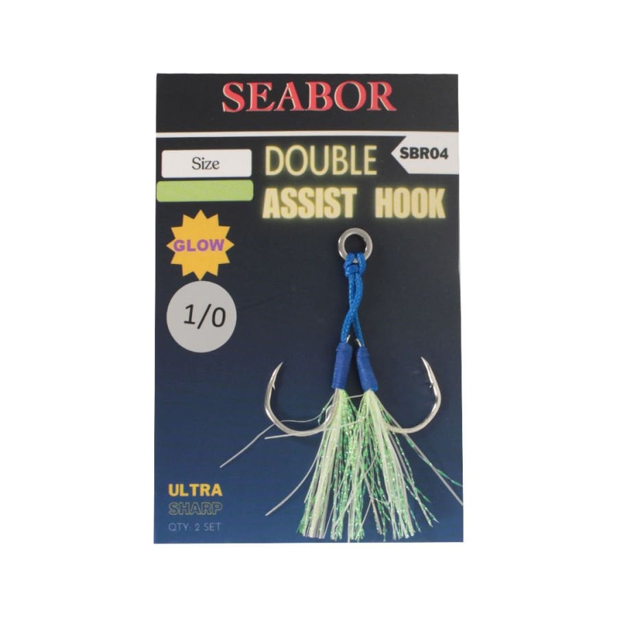 SEABOR DOUBLE ASSIST İĞNE SBR04