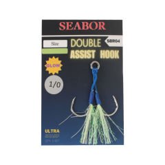 SEABOR DOUBLE ASSIST İĞNE SBR04