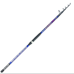 BAUER BAVIERA TELESKOPİK SURF OLTA KAMIŞI 420CM 100-200 Gr.