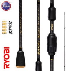 Ryobi Sakai X ''Lrf- Spin'' Olta Kamışı 218CM 3-12GR