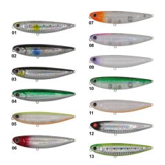 Aqua Salty Jerk Pro 85 Mm 13 Gr Maket Yem