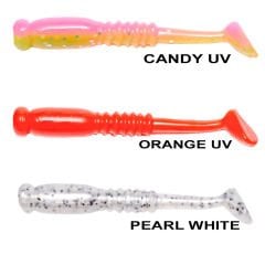 Ryuji Rock Tail 4cm Kokulu Silikon Yem (12 adet)
