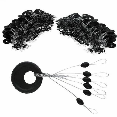 Powerex Paket Siyah Kauçuk Medium-Orta Boy Şamandıra Stoperi - 6lı