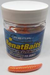 Renat Baits Simli Kurt Alabalık Yemi Kahverengi Peynirli