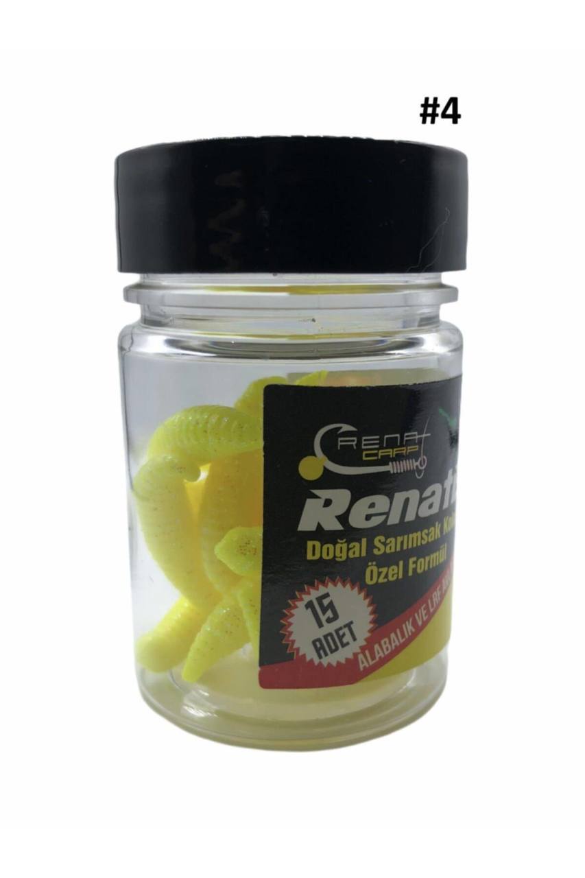 Renat Baits Simli Kurt Alabalık Yemi Sarı Peynirli