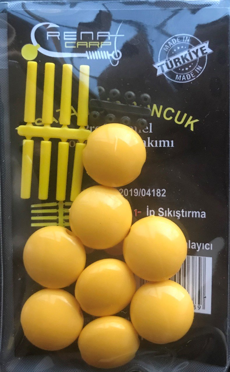 Renat Carp - Sazan Dip Yemi - Elips Sarı Boncuk