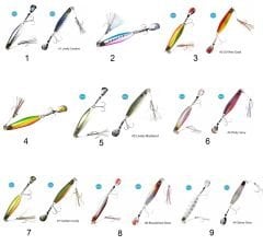 Hayabusa FS 417 Jack Eye Maki Maki 30gr Light Jig Suni Yem