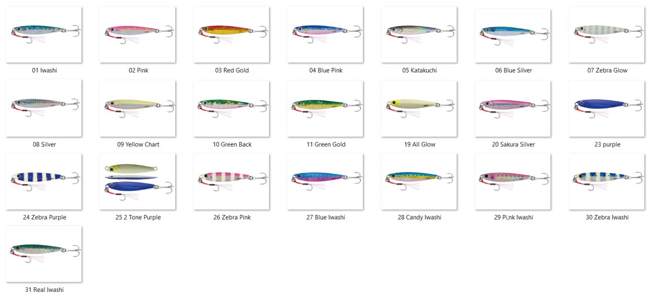 MC Jigpara Short JPS-20g Jig