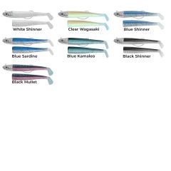 GT-Bio Roller Shad 125 Combo + 1 Gövde 12.5cm 23g Silikon Yem