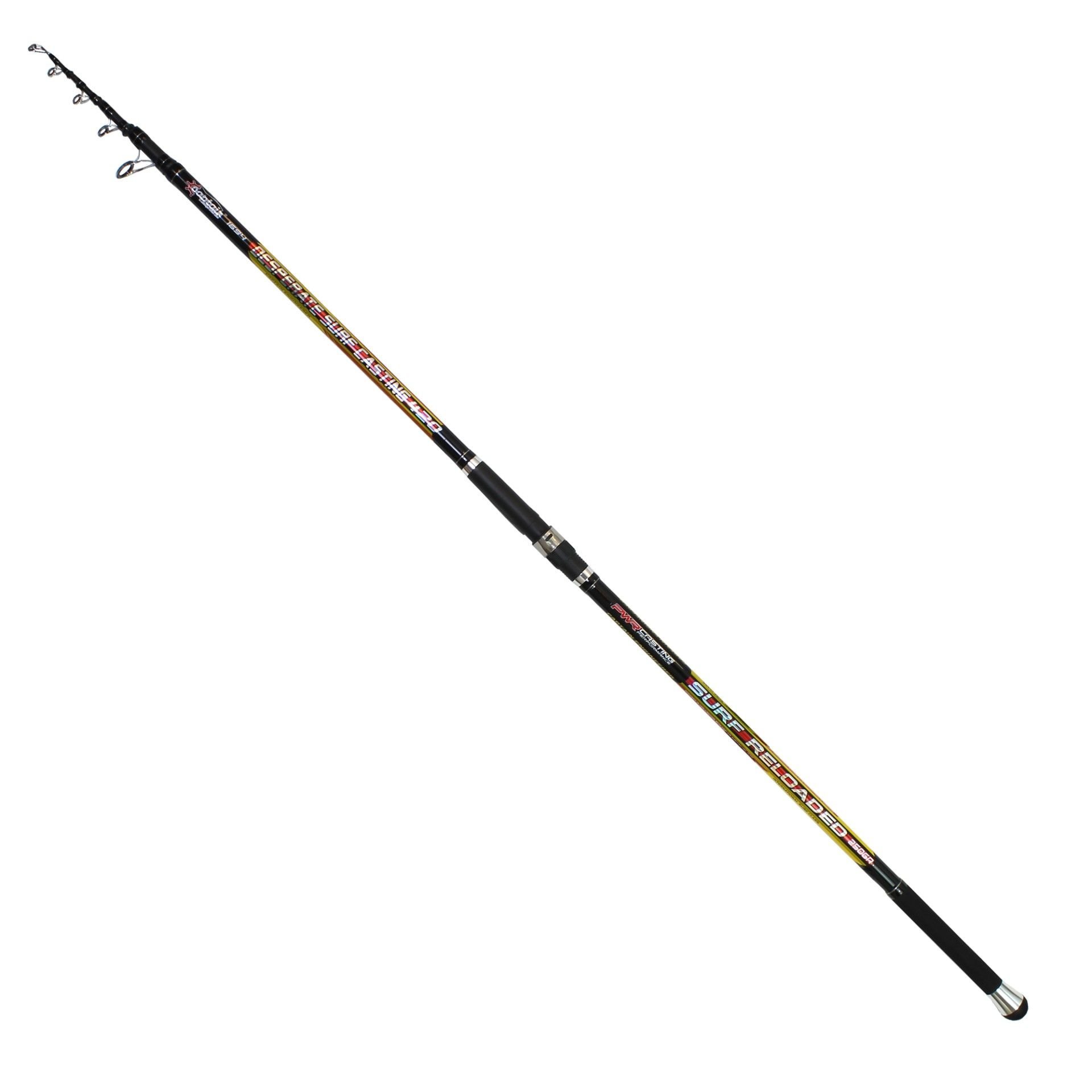 Captain 1694 Desperate 420cm Tele Surf Olta Kamışı 200gr Atar