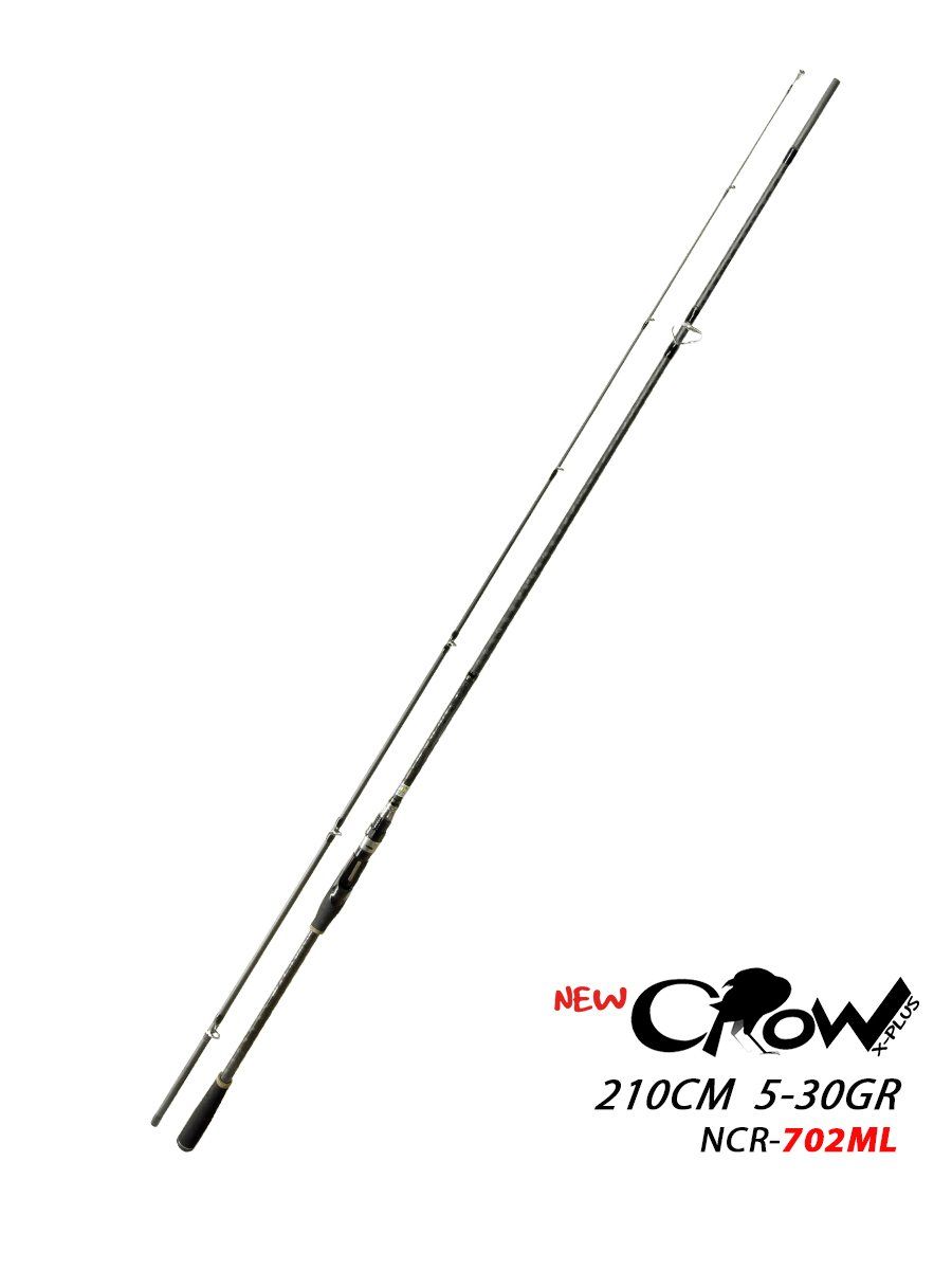 Fujin New Crow X-Plus NCR-702ML 210cm 5-30gr