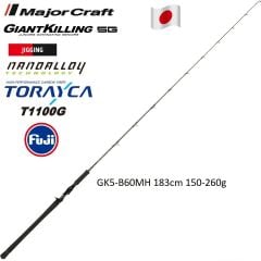 MC Giant Killing New GK5-B60MH Jigging Kamış 183cm 150-260g