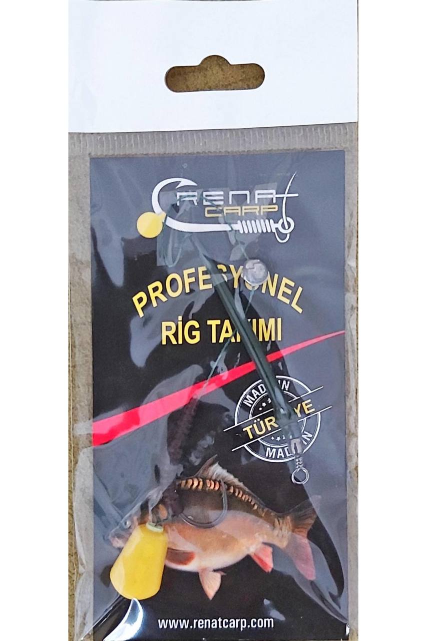Renat Carp Sazan Rig Takım Tek Mısır Sarı