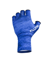 Fujin Pro Angler Summer Gloves Blue