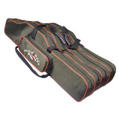 80 CM 4 GÖZ HAKİ OLTA ÇANTASI