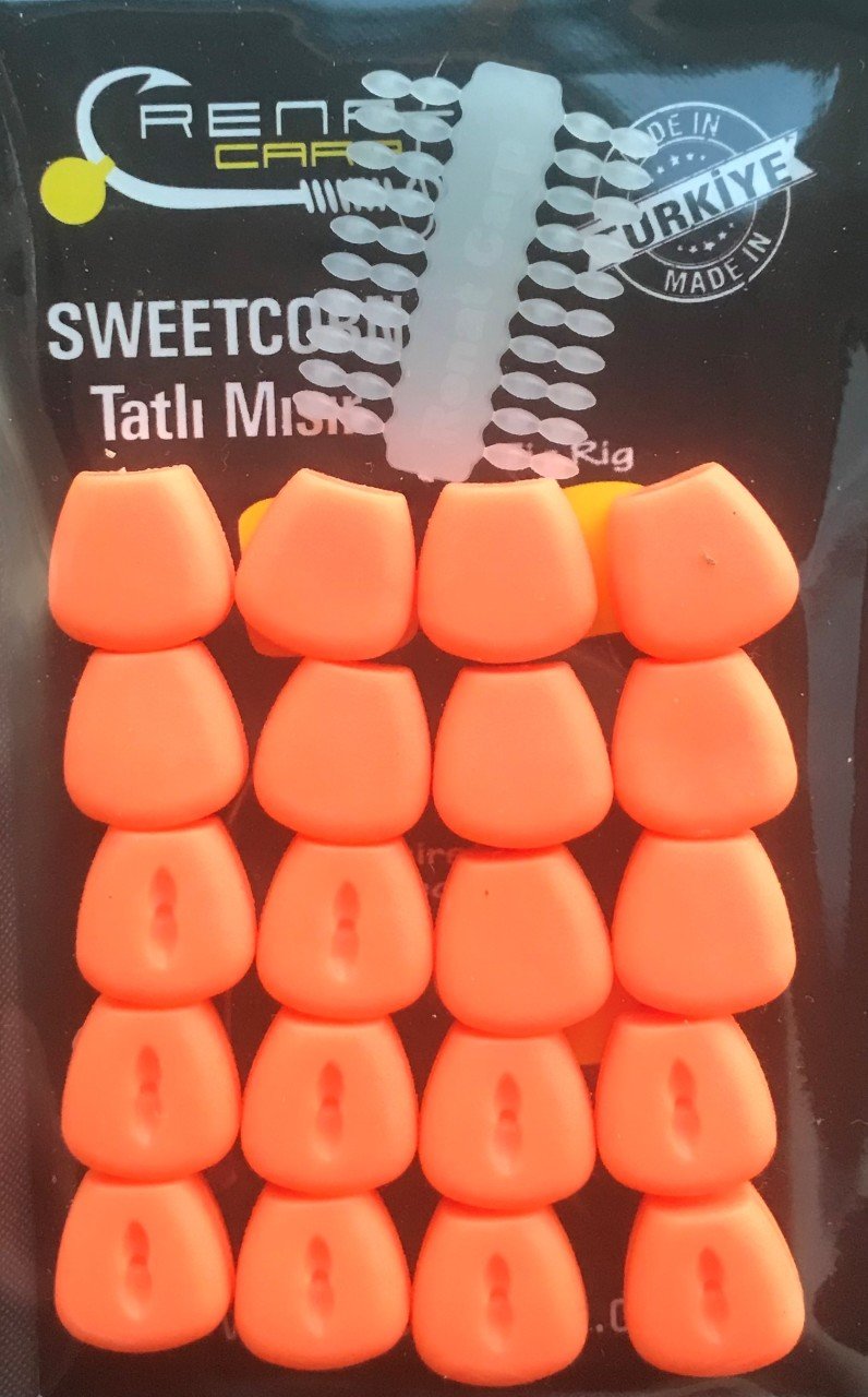 Renat Carp Tatlı Mısır Dip Rig Yemi Turuncu