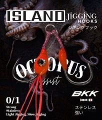 Island Octopus Jigging Assist Gözlü 0/1