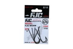FJC 3194 FJC WORM BLACK NİKEL İĞNE