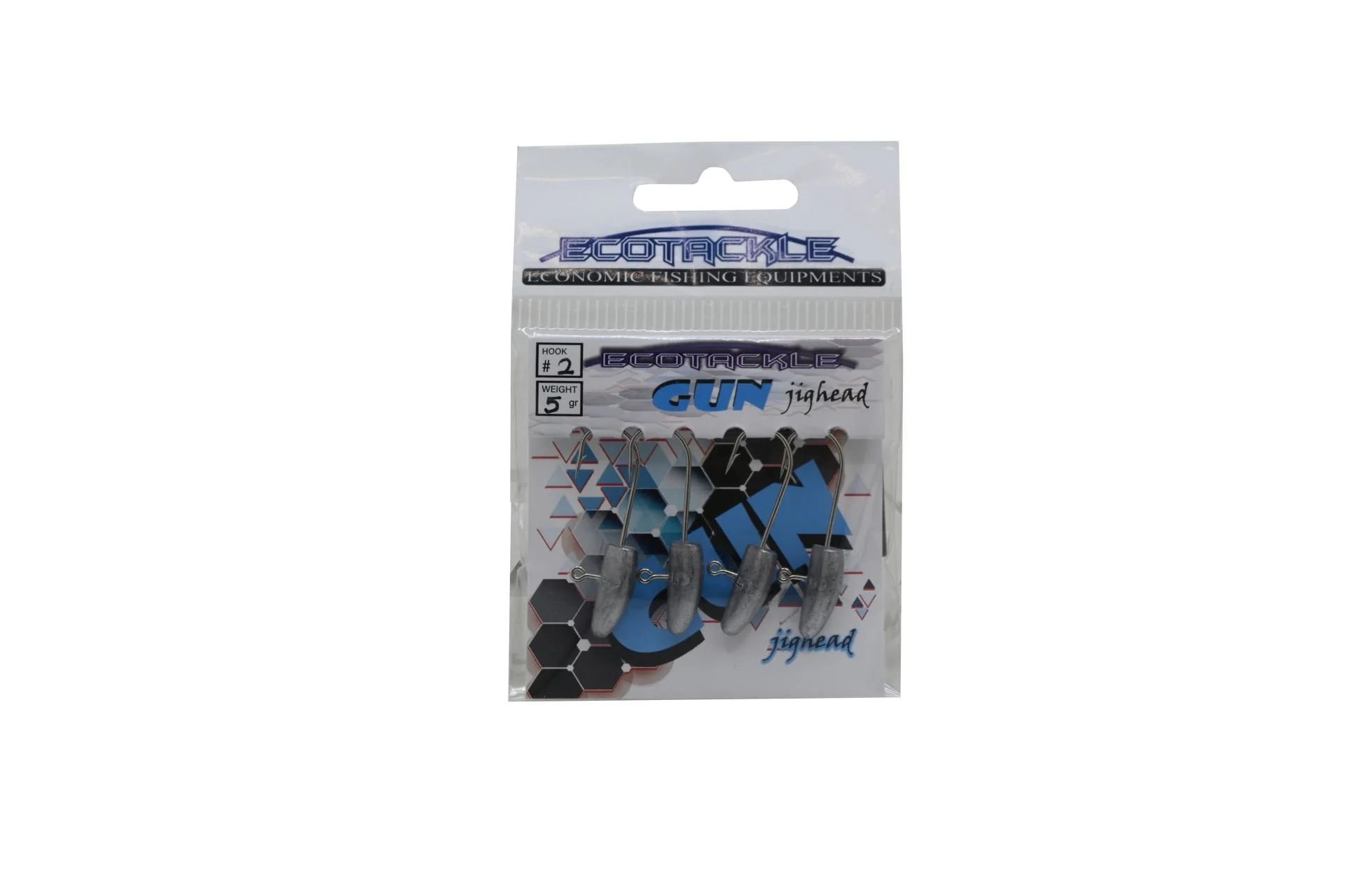 ECOTACKLE GUN LRF JIGHEAD 4 PARÇA