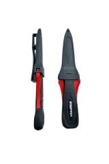 Labrax Falcon Kakıçlı Dalış Bıçağı Siyah