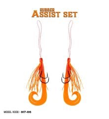 Fujin Tai Rubber Hazır Skirt Assist Set #H7-06
